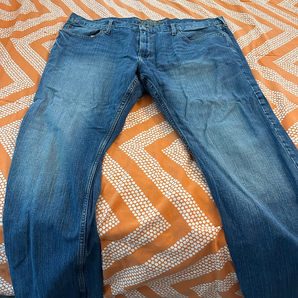 Men’s America Eagle Relaxed Straight Jeans 42x32